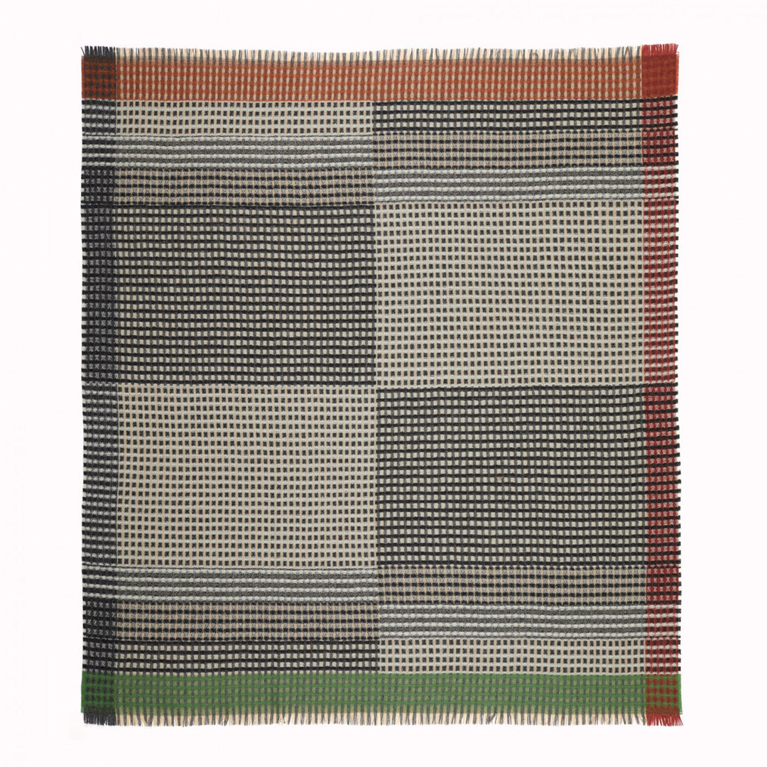 Whittington Lambswool Waffle Throw | Mono