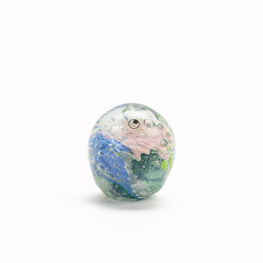 Crystal Blob | Glass Figurine | Bubble