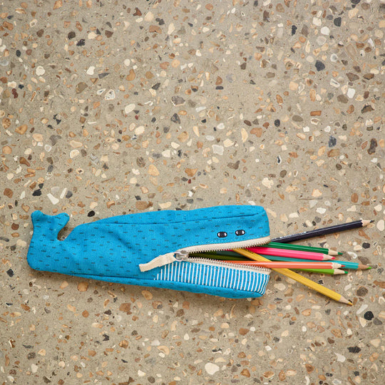 William Whale Pen Case
