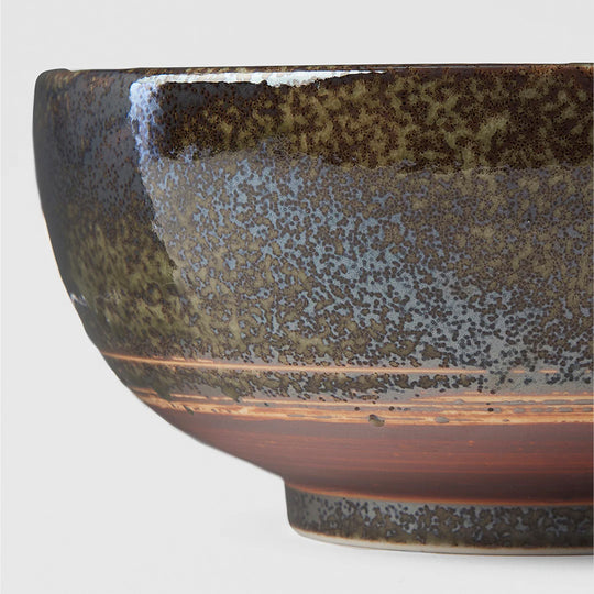 Crafted in Japan and safe for both dishwasher and microwave use, the exceptional craftsmanship and timeless design reflect the rich heritage of Japanese pottery