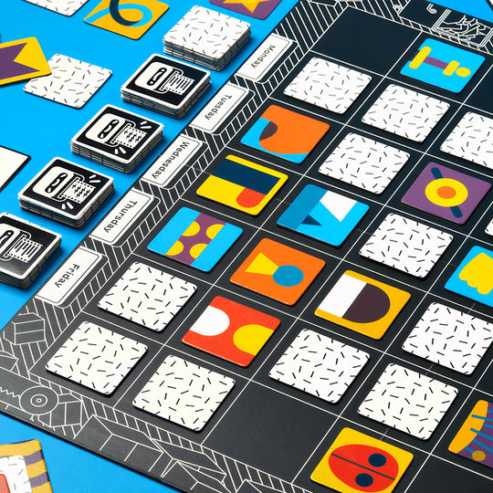 Wilmot's Warehouse | Family Friendly Memory Game