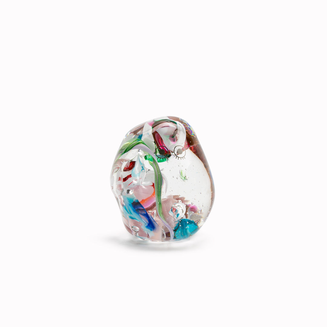 Crystal Blob | Glass Figurine | Misfit