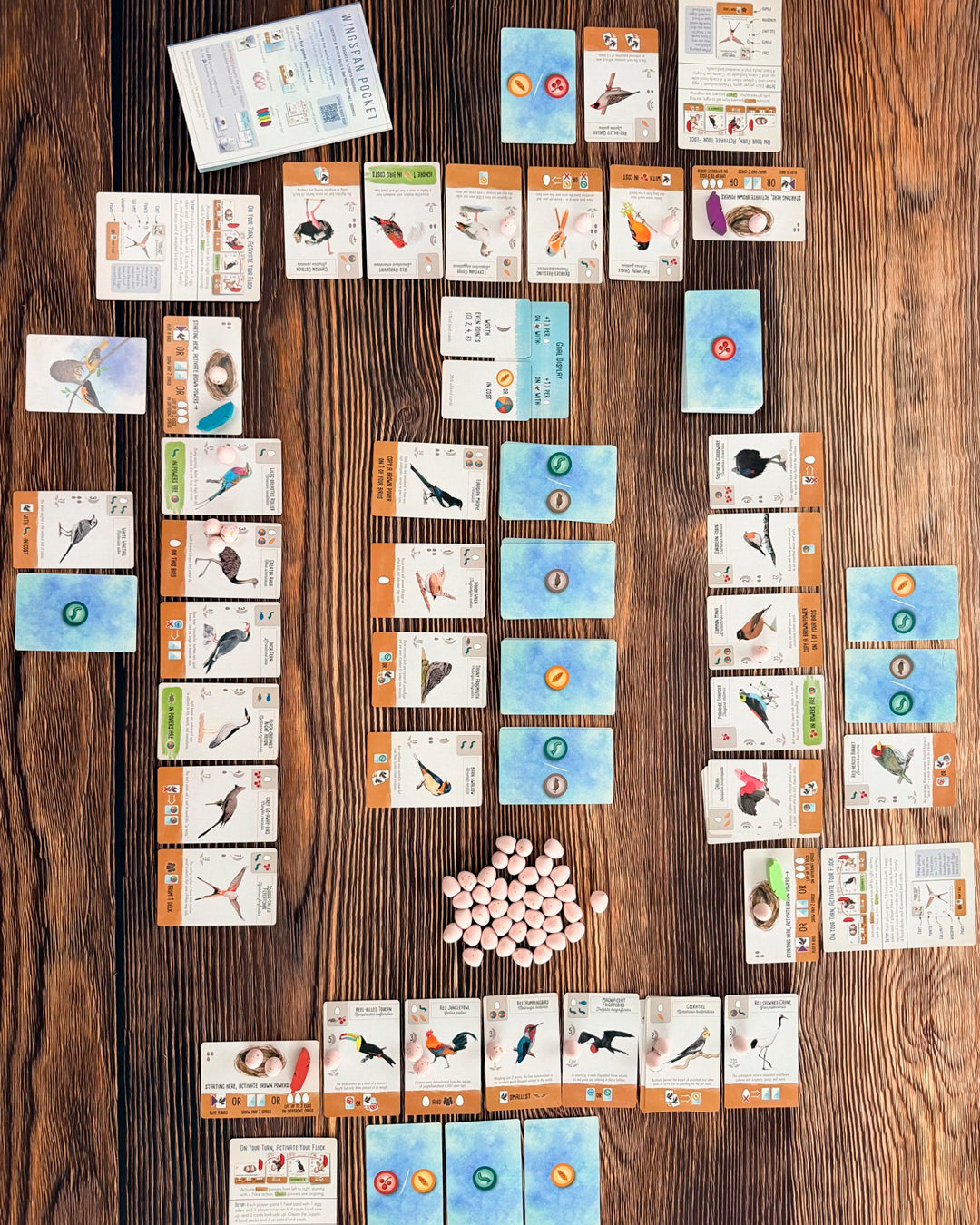 Wingspan Pocket takes the bird-collecting strategy of the much-loved original and reworks it into an accessible standalone game.
