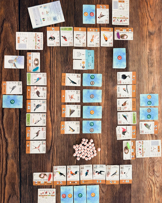 Wingspan Pocket takes the bird-collecting strategy of the much-loved original and reworks it into an accessible standalone game.