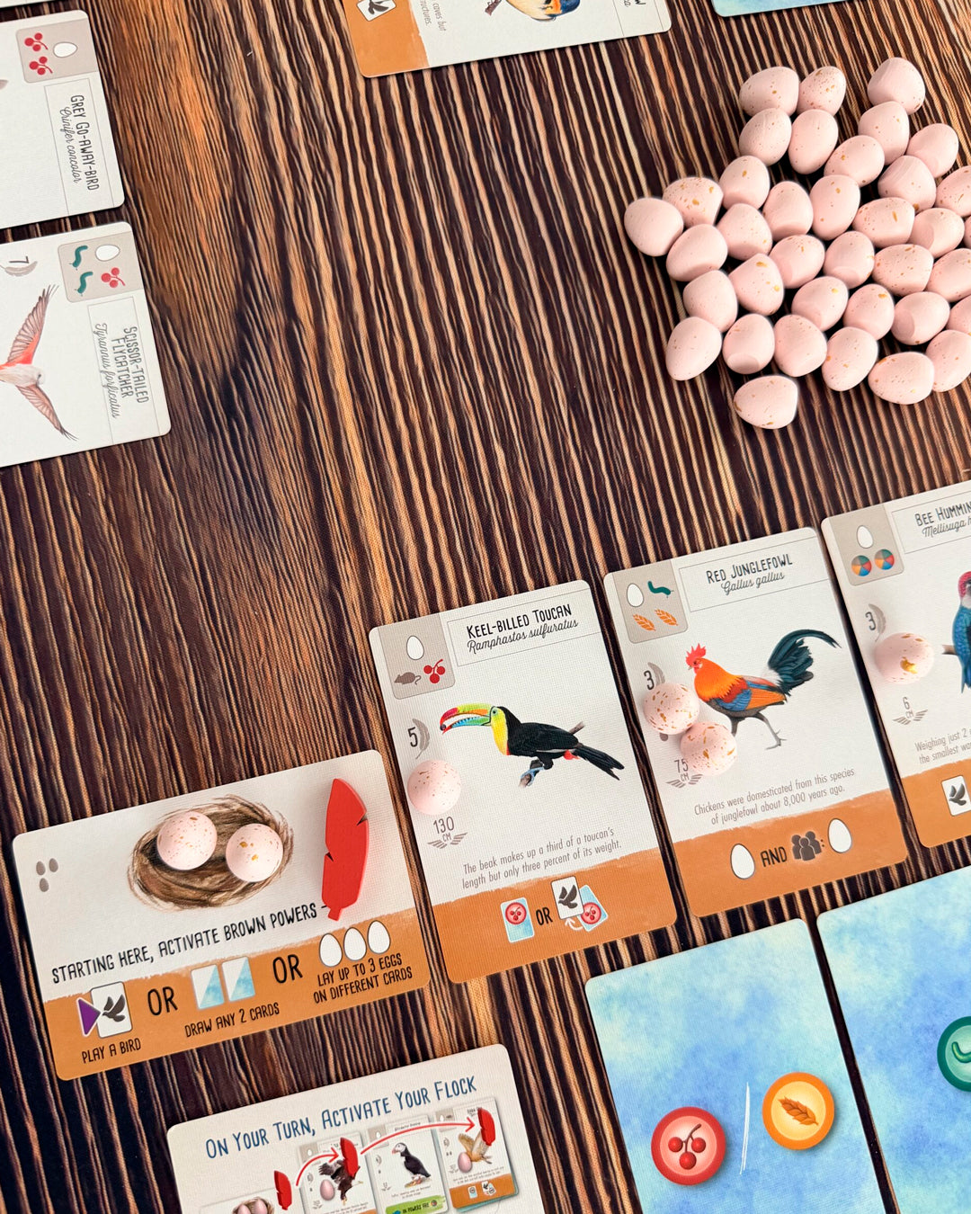 Wingspan Pocket takes the bird-collecting strategy of the much-loved original and reworks it into an accessible standalone game.
