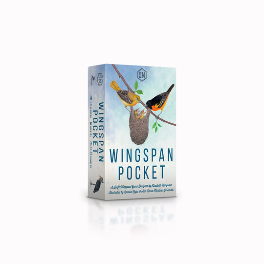 Wingspan Pocket takes the bird-collecting strategy of the much-loved original and reworks it into an accessible standalone game.