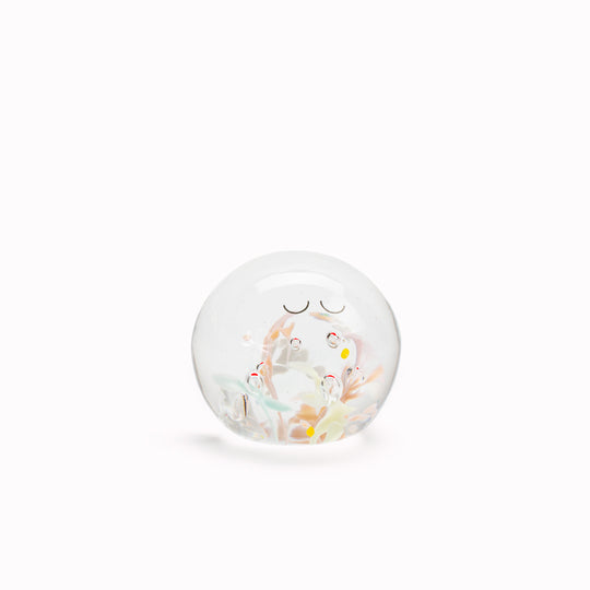 Crystal Blob | Glass Figurine | Bubble