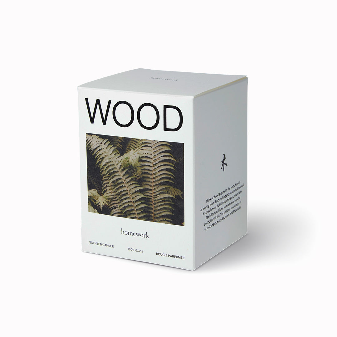 Scented Candle | Wood | 180g