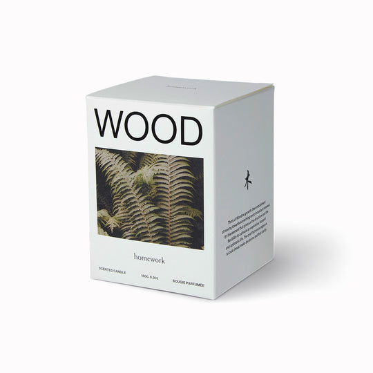 Scented Candle | Wood | 180g