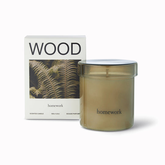Scented Candle | Wood | 180g