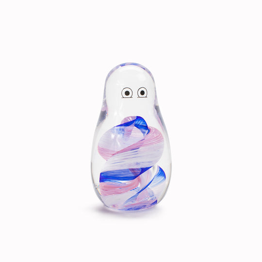 Crystal Blob | Glass Figurine | Pear