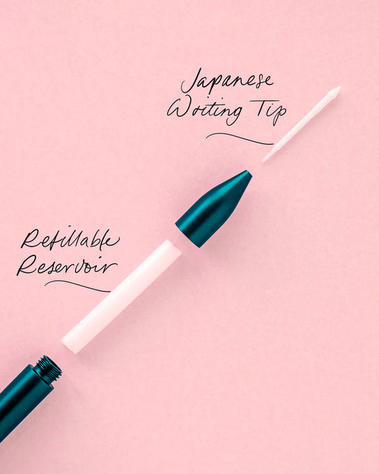 Made to work seamlessly with the Wren’s refill system, each reservoir supports smooth ink flow and reliable everyday use. A simple way to extend the life of your pen and keep it working as it should.