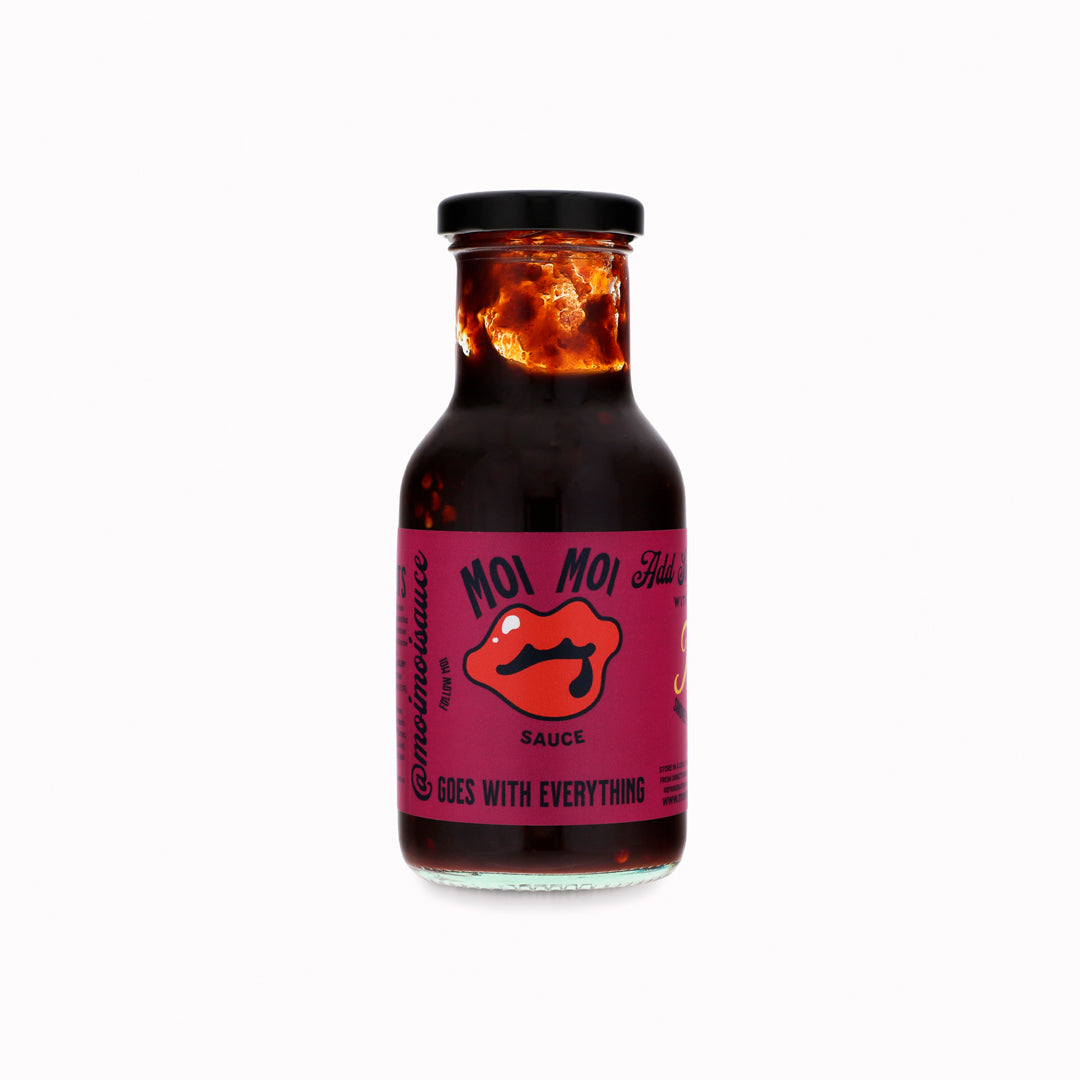 Moi Moi XO takes the familiar sweet-and-tangy character of ketchup and pushes it somewhere much more interesting.