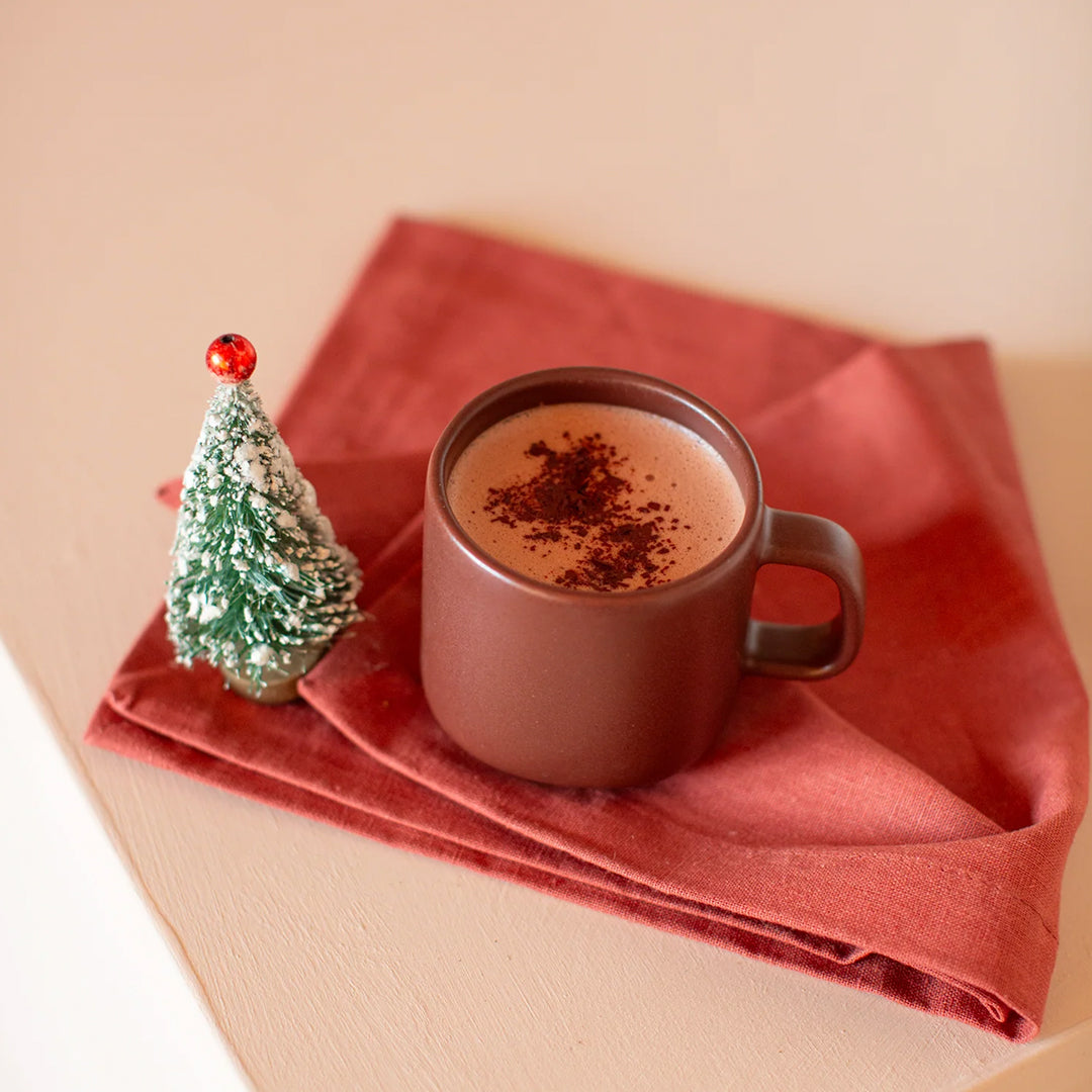 The 2025 Christmas Special chocolate by Bare Bones is a single-origin Peru 70% dark chocolate with appropriately festive taste notes of mince pies and cinnamon.