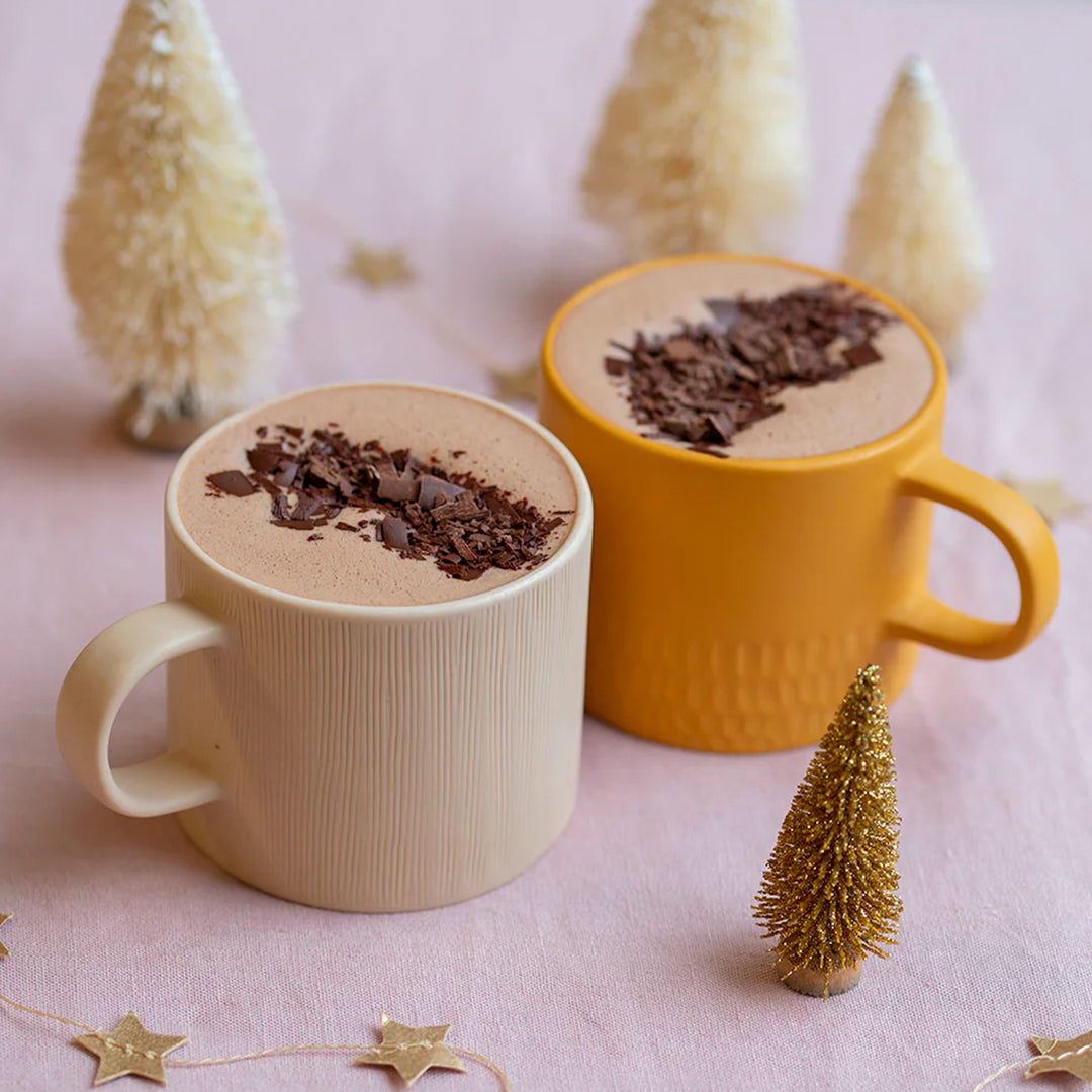 The 2025 Christmas Special chocolate by Bare Bones is a single-origin Peru 70% dark chocolate with appropriately festive taste notes of mince pies and cinnamon.