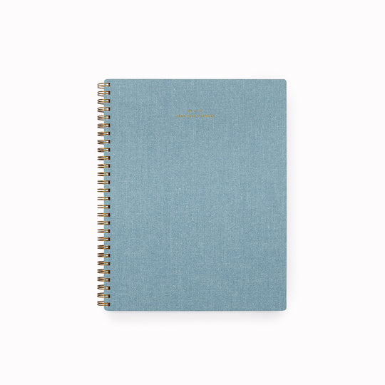 Yearly Task Planner | Aug 2026 – Sep 2027 (12 Month) | A5