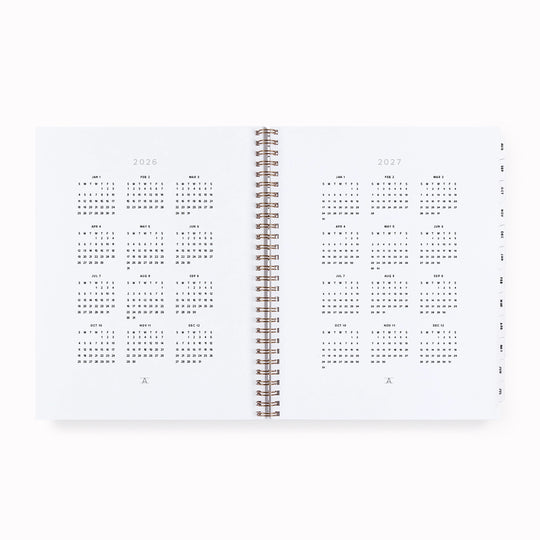 Yearly Task Planner | Aug 2026 – Sep 2027 (12 Month) | A5
