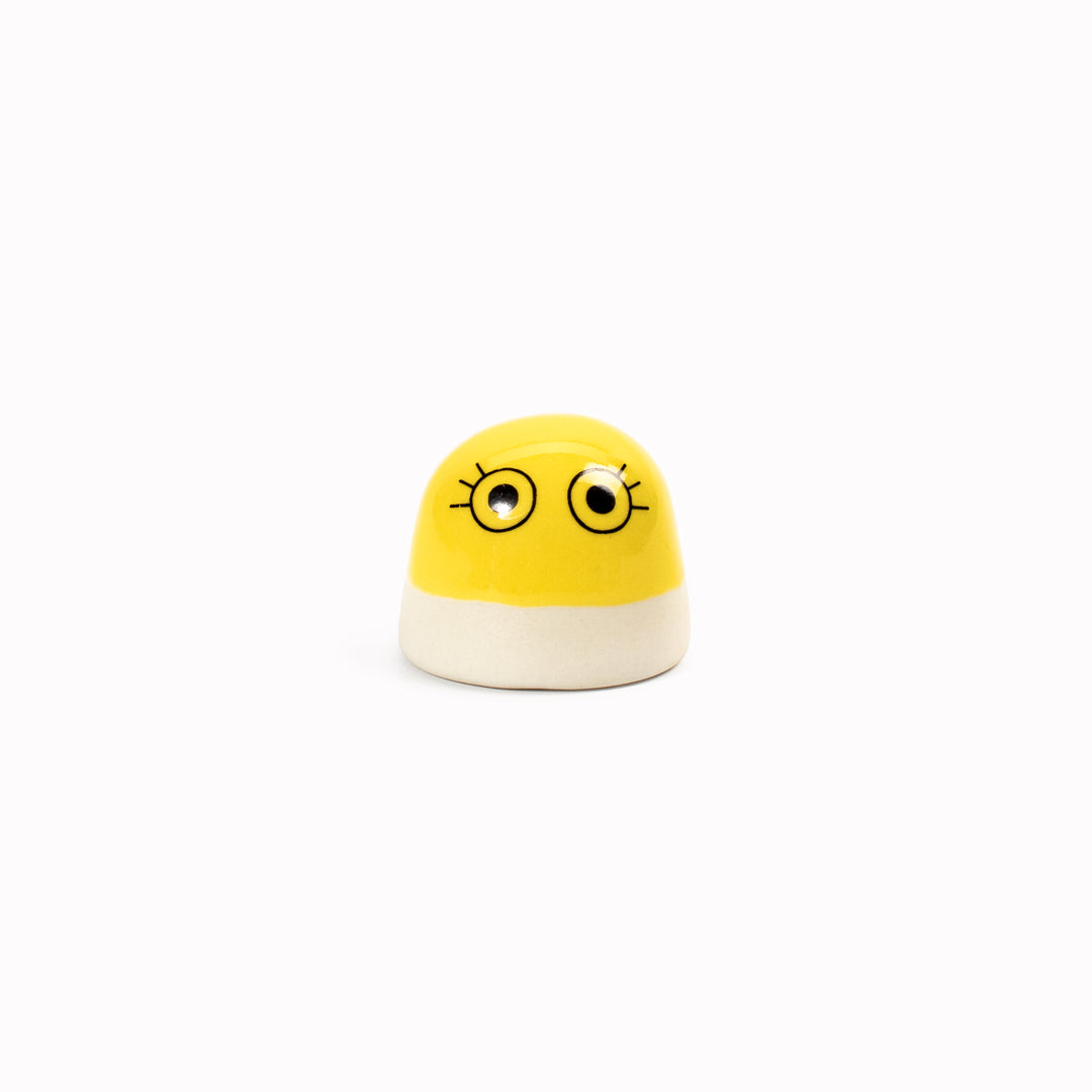 Familia Dot | Ceramic Figurine | Yellows