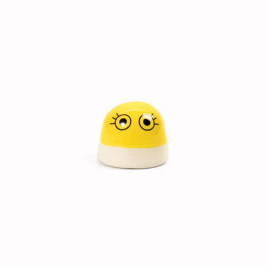 Familia Dot | Ceramic Figurine | Yellows