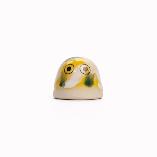 Familia Dot | Ceramic Figurine | Yellows