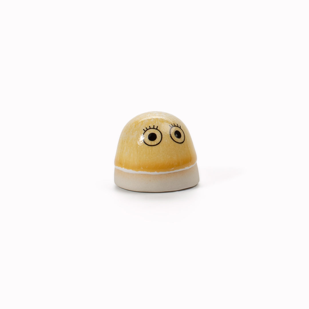 The smallest of the Arhoj decorative ornament figurine family, these tiny little cute dots still have all the personality of their larger siblings. Colourful and handmade in Copenhagen