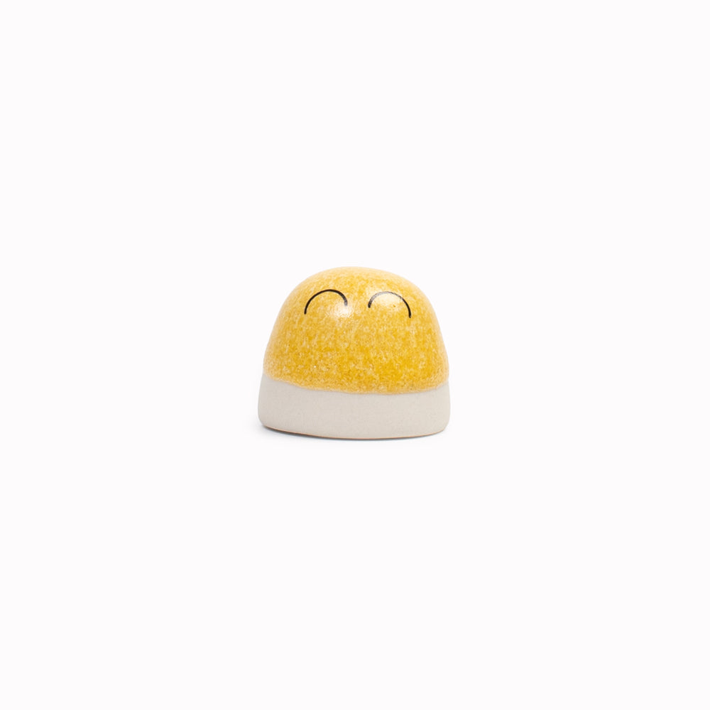 The smallest of the Arhoj decorative ornament figurine family, these tiny little cute dots still have all the personality of their larger siblings.