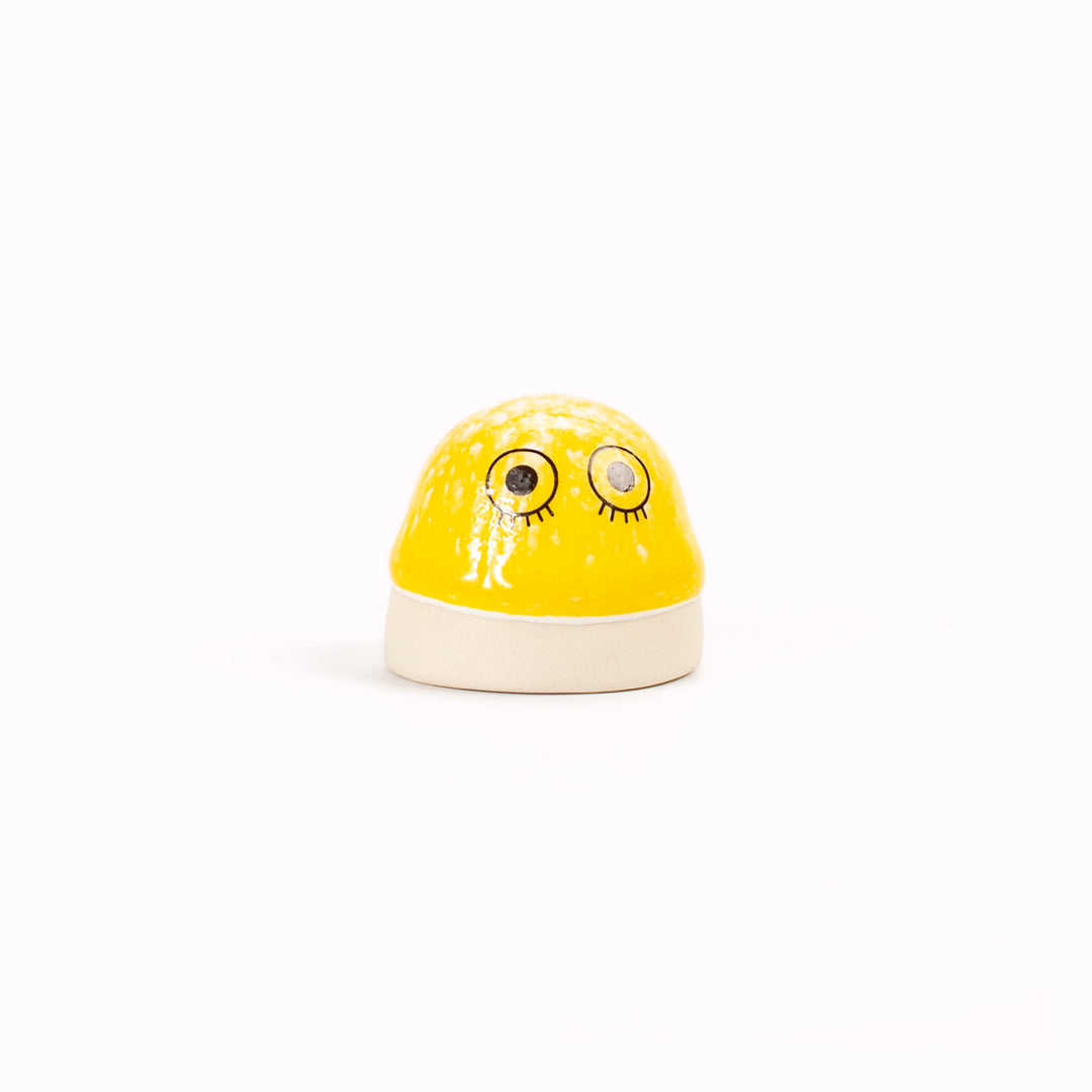 Familia Dot | Ceramic Figurine | Yellows