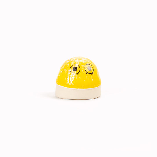 Familia Dot | Ceramic Figurine | Yellows