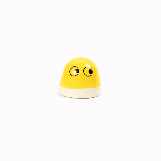 Familia Dot | Ceramic Figurine | Yellows