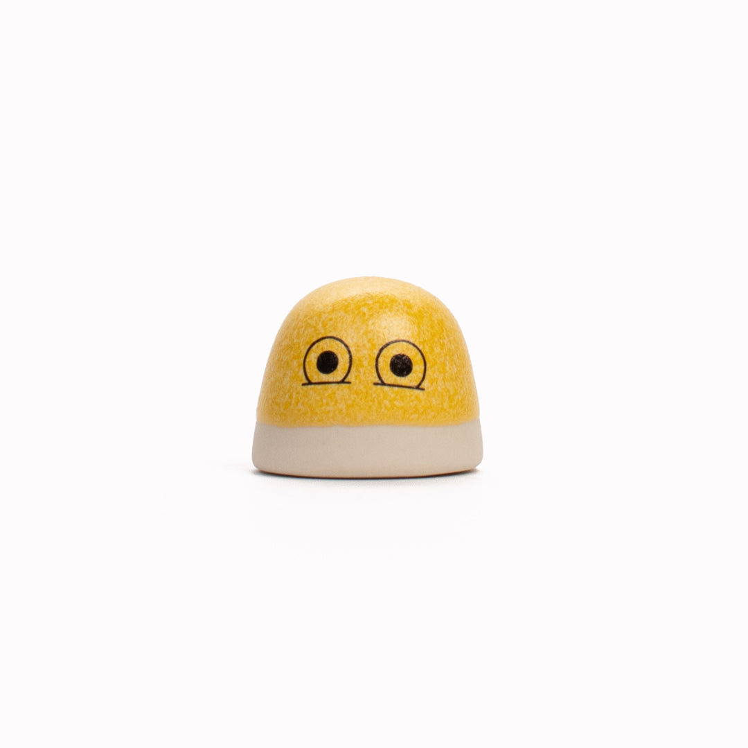 Familia Dot | Ceramic Figurine | Yellows