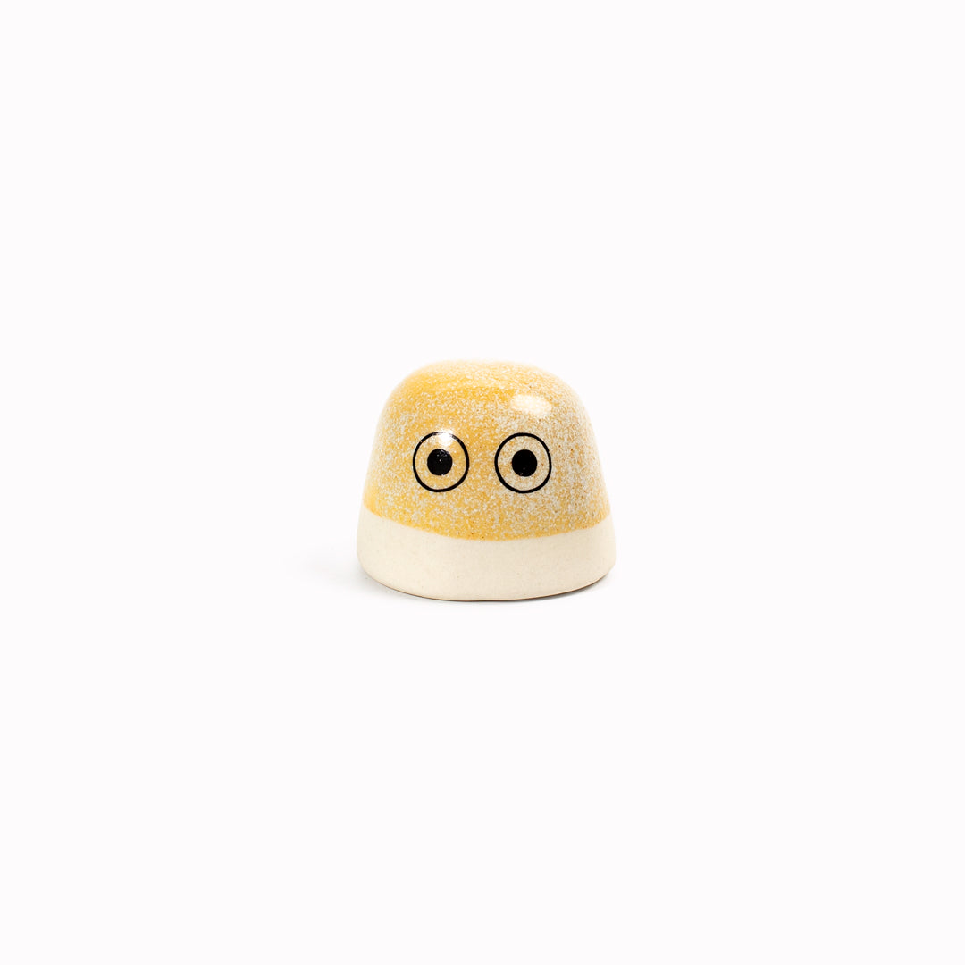 Familia Dot | Ceramic Figurine | Yellows