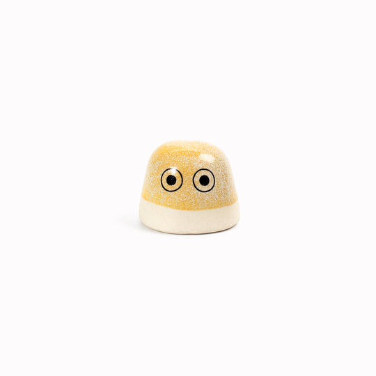 Familia Dot | Ceramic Figurine | Yellows