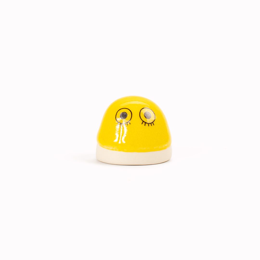 Familia Dot | Ceramic Figurine | Yellows