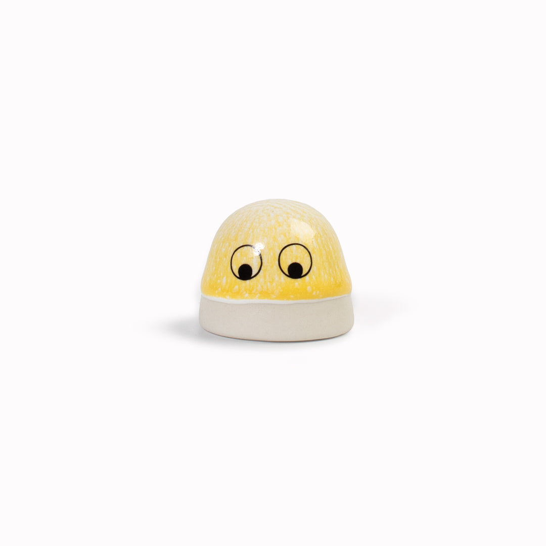 The smallest of the Arhoj decorative ornament figurine family, these tiny little cute dots still have all the personality of their larger siblings.