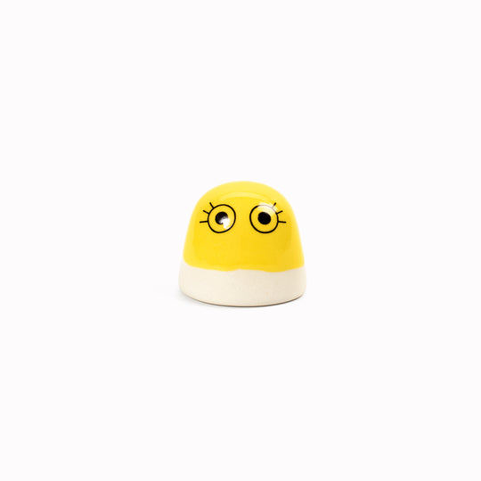 Familia Dot | Ceramic Figurine | Yellows