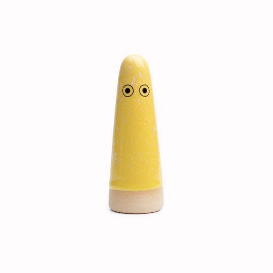 These yellow hued Ghosts provides a contemporary ornamental contrast colour and personality to your home decor and also doubles as a ring holder