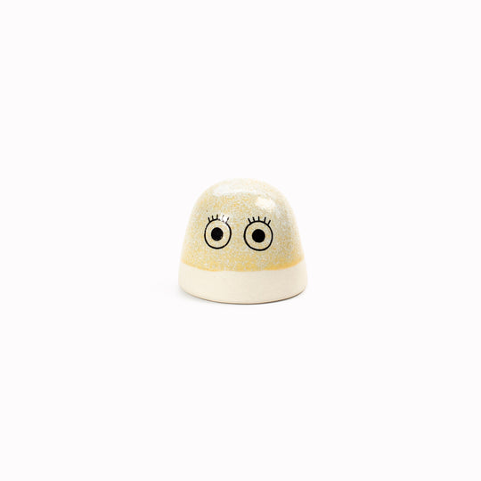 Familia Dot | Ceramic Figurine | Yellows
