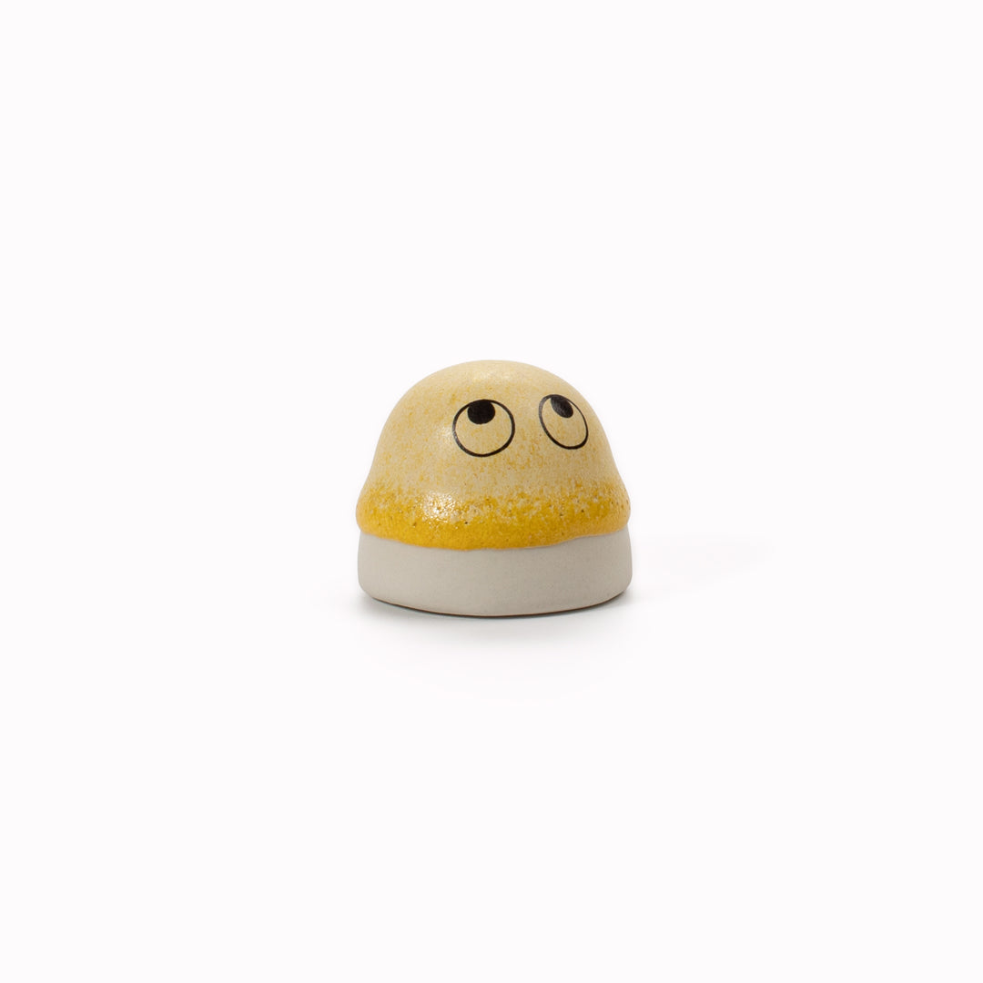 The smallest of the Arhoj decorative ornament figurine family, these tiny little cute dots still have all the personality of their larger siblings. Colourful and handmade in Copenhagen
