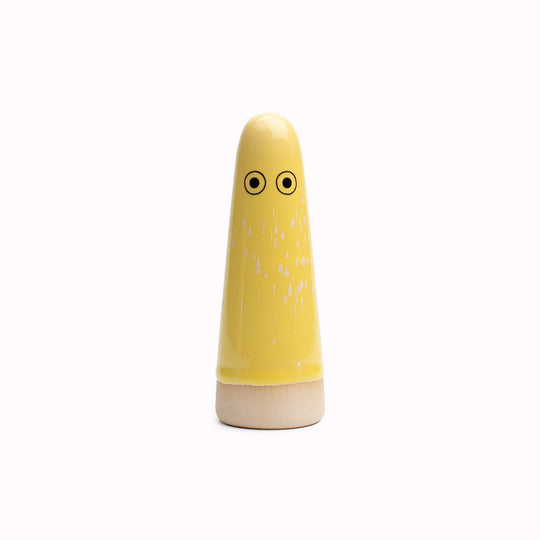 These yellow hued Ghosts provides a contemporary ornamental contrast colour and personality to your home decor and also doubles as a ring holder