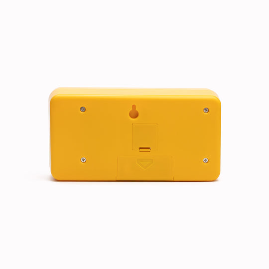 Flip Desk Clock | Yellow