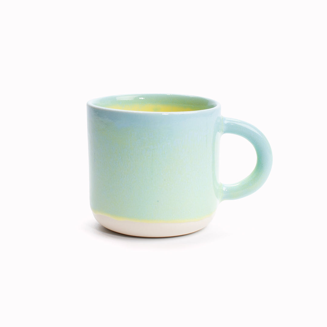 Chug Mug | Ceramic Drip Glazed Mug | Pastel Shades