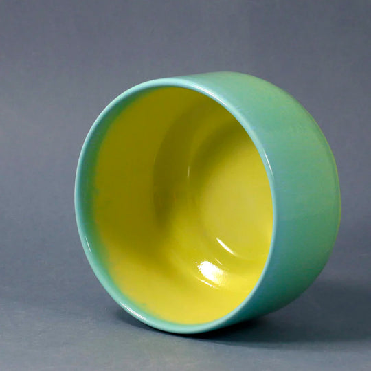 Danish Designers Studio Arhoj are renowned for their unique and colourful ceramics and this Yellow Snapper&nbsp;Munch Bowl is no exception
