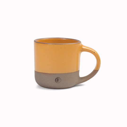 Brick Mugs are made using a special technique called 'one-piece moulding' in which both the body and handle are made from the same mould giving an attractive smooth, flowing curve from body to the handle.