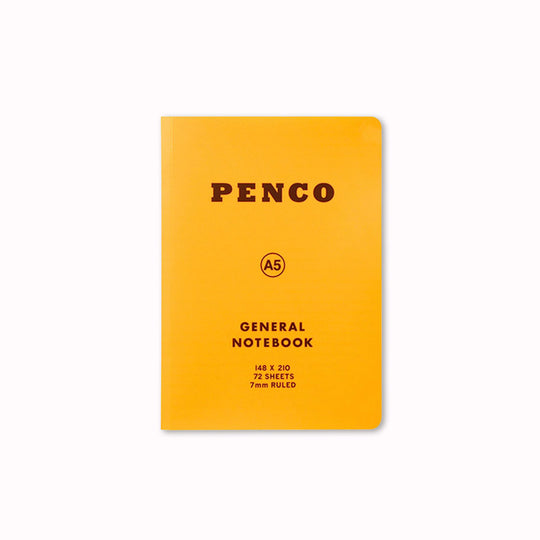 General Notebook | A5 Ruled | Yellow