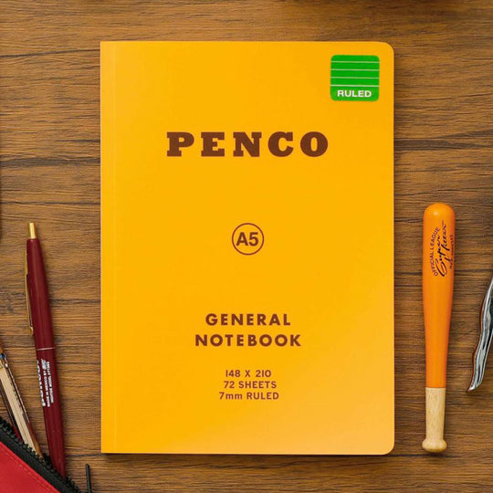 General Notebook | A5 Ruled | Yellow