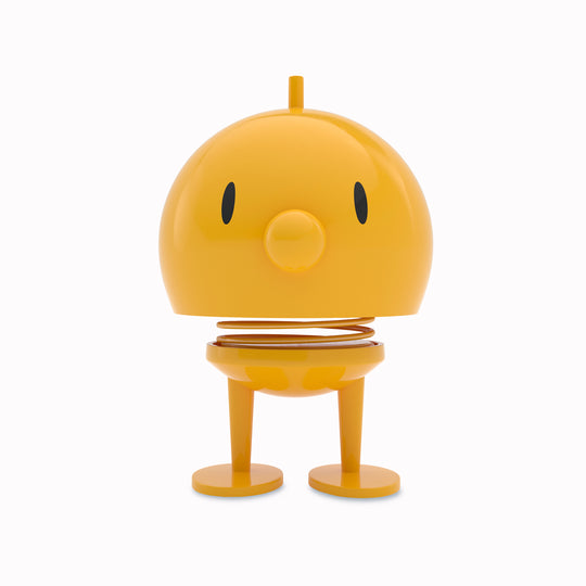 Bumble Wobble Figurine | Large | Yellow