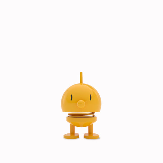 Bumble Wobble Figurine | Small | Yellow