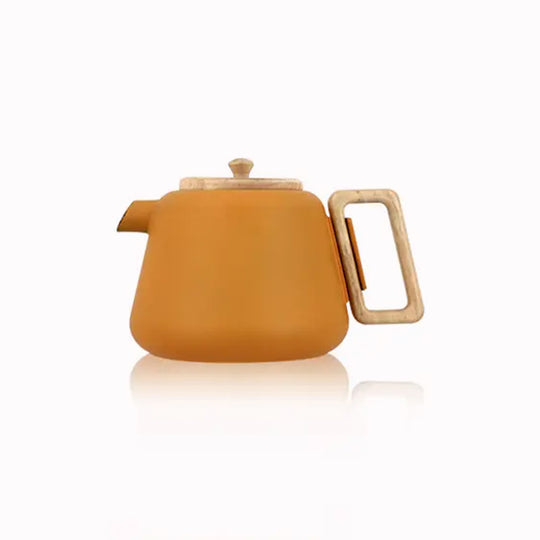 Viggo | Cast Iron Teapot | Yellow | 500ml