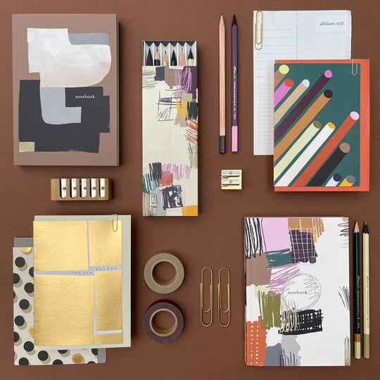 Brighten someone’s day instantly with this heavily gold foiled card from Pavilion Prints. This card is designed to be a pocket-sized burst of positivity, 