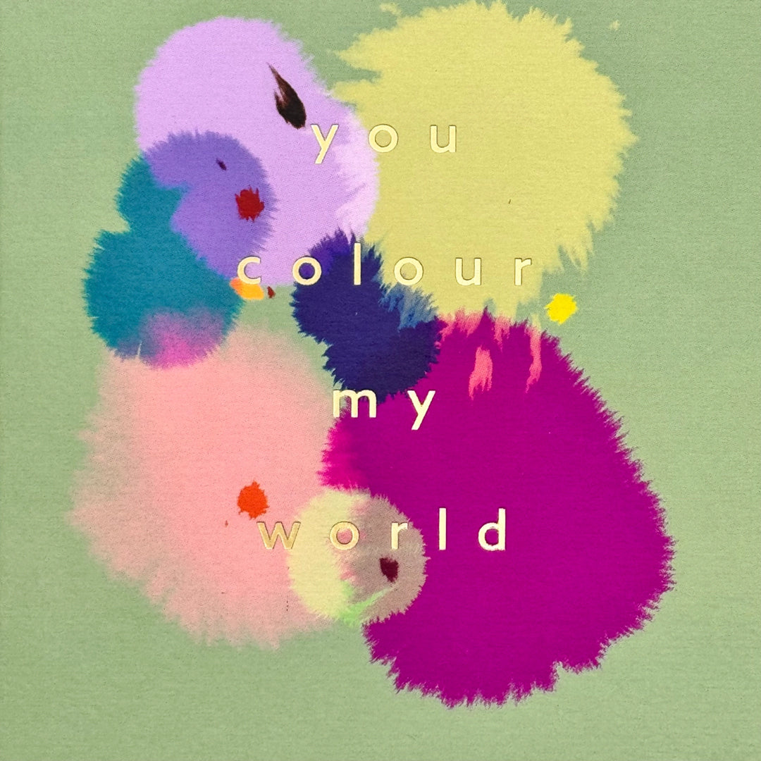 Send a message that is truly out of this world with this card from the Galaxy collection by Pavilion Prints. 